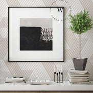 Geo Lines Beige