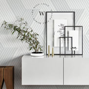 Geo Lines Grey