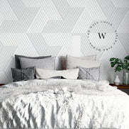 Geo Lines Grey