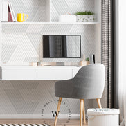 Geo Lines Grey