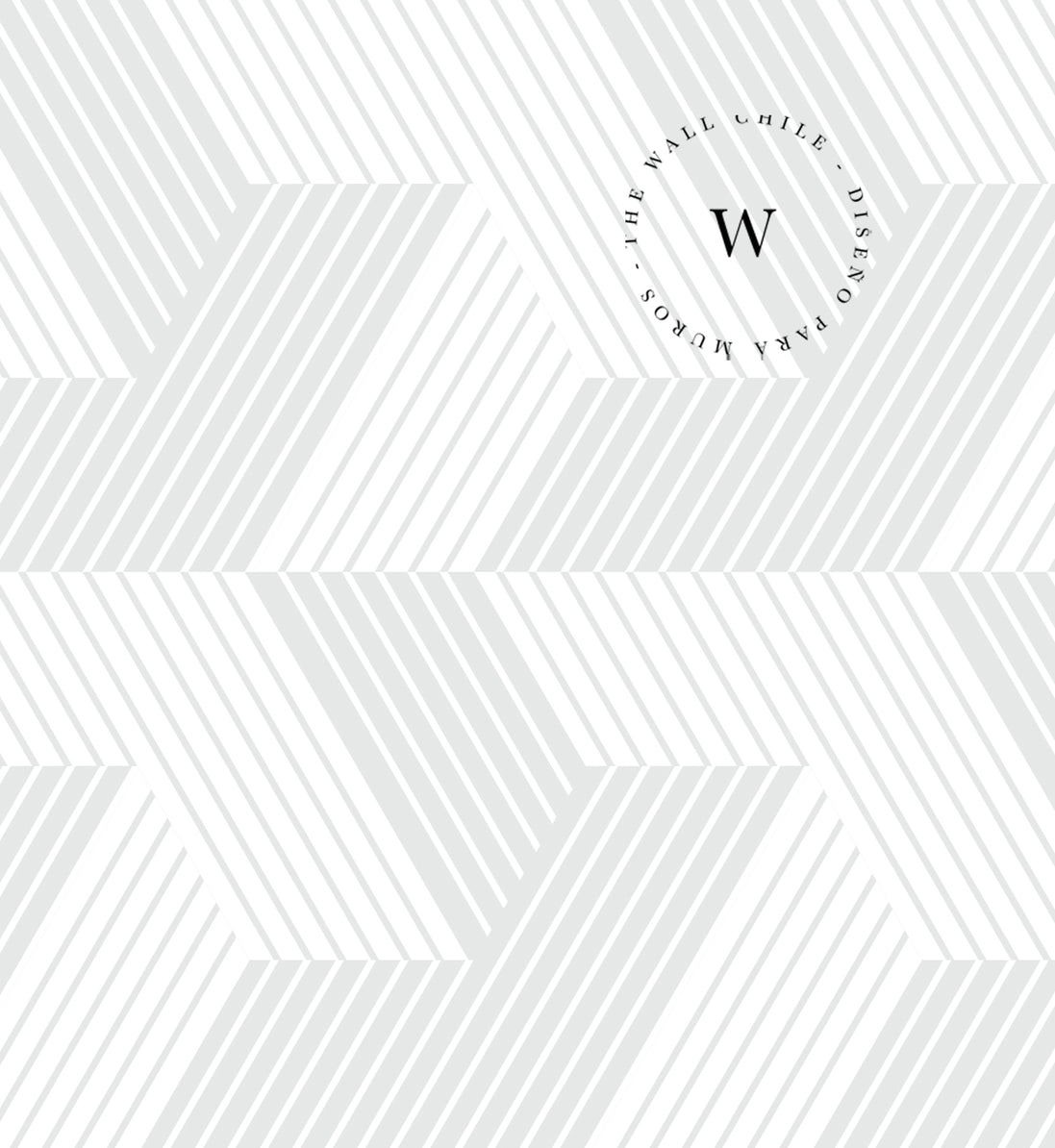 Geo Lines Grey
