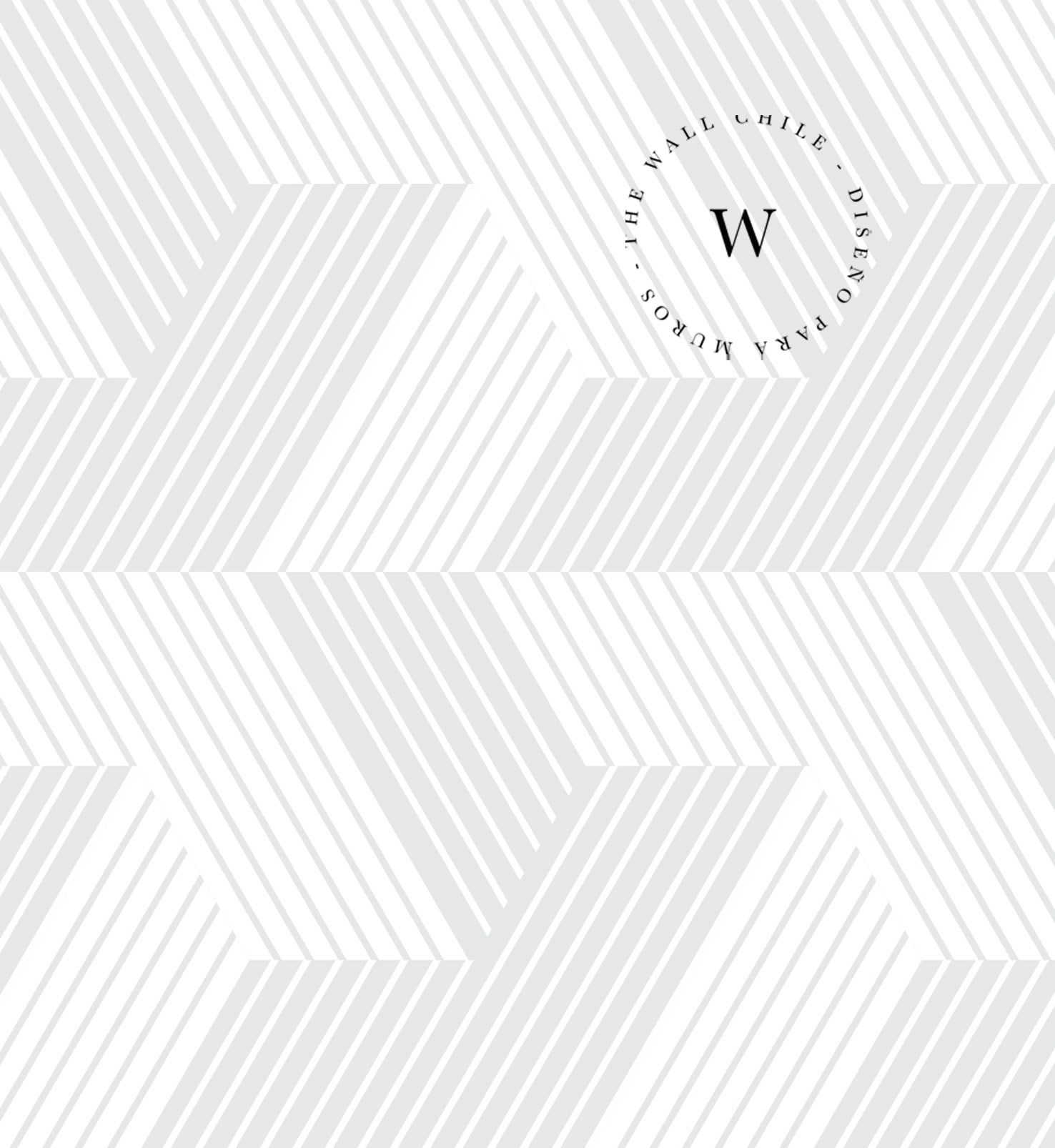 Geo Lines Grey