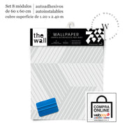 Geo Lines Grey