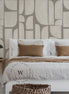 Geo Pattern Beige