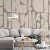 Geo Pattern Beige