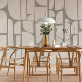Geo Pattern Beige