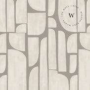 Geo Pattern Beige