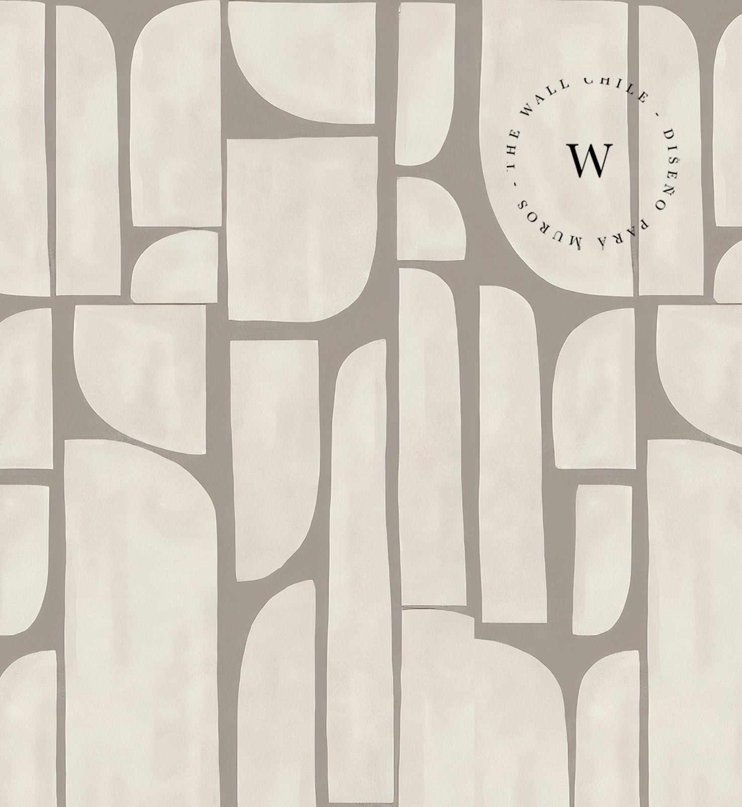 Geo Pattern Beige