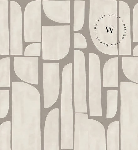 Geo Pattern Beige