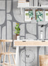 Geo Pattern Grey
