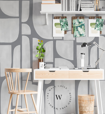 Geo Pattern Grey