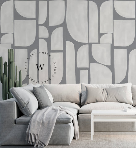 Geo Pattern Grey