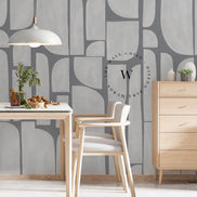 Geo Pattern Grey