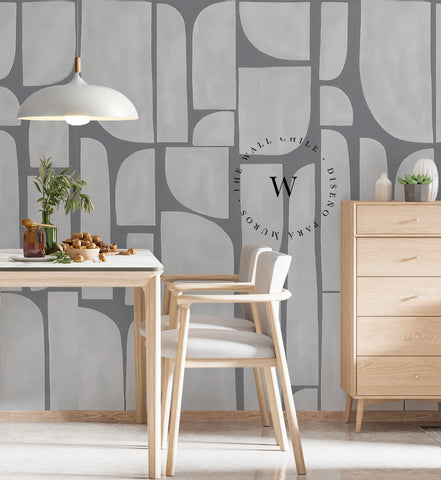 Geo Pattern Grey