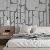 Geo Pattern Grey