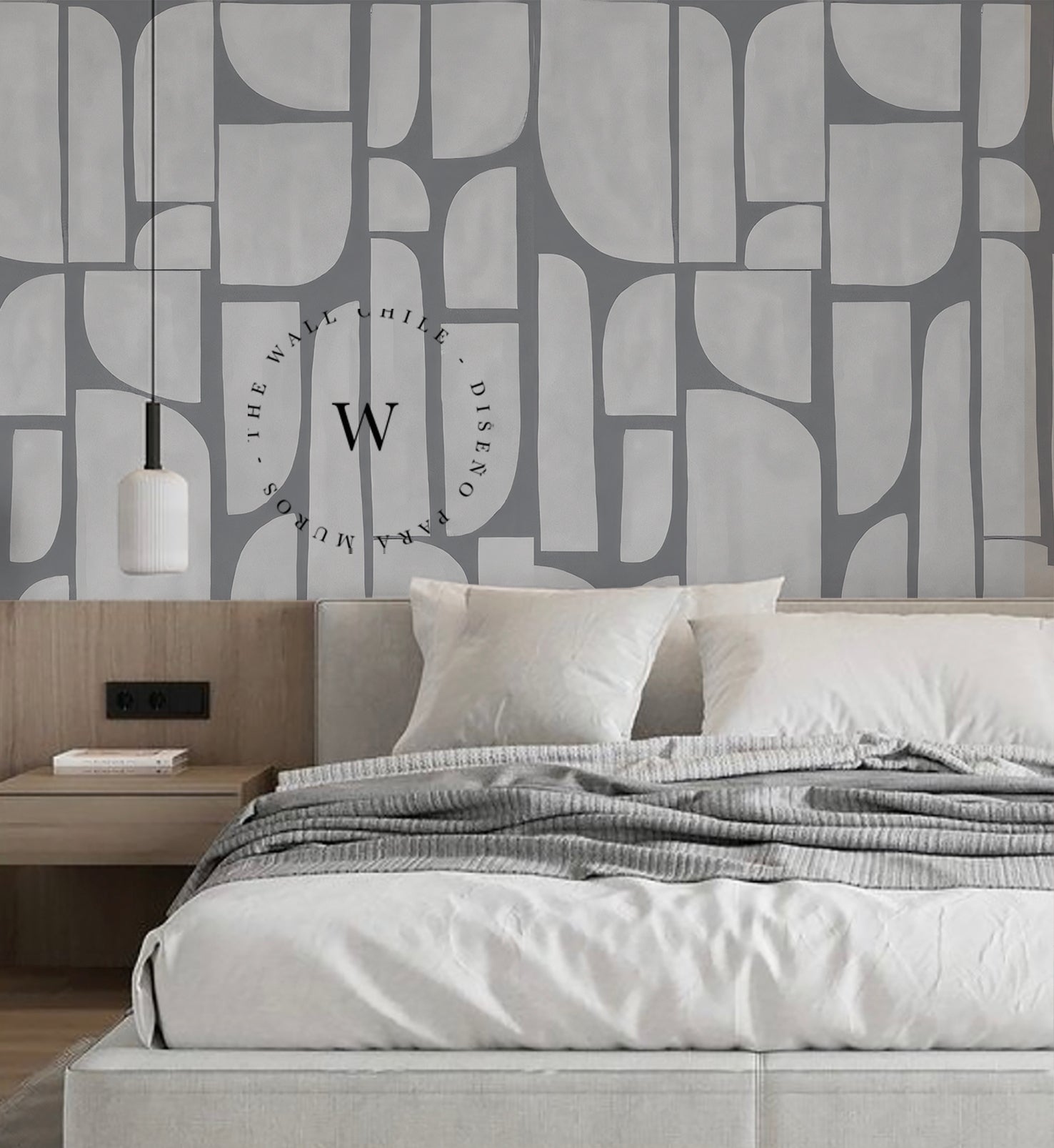 Geo Pattern Grey