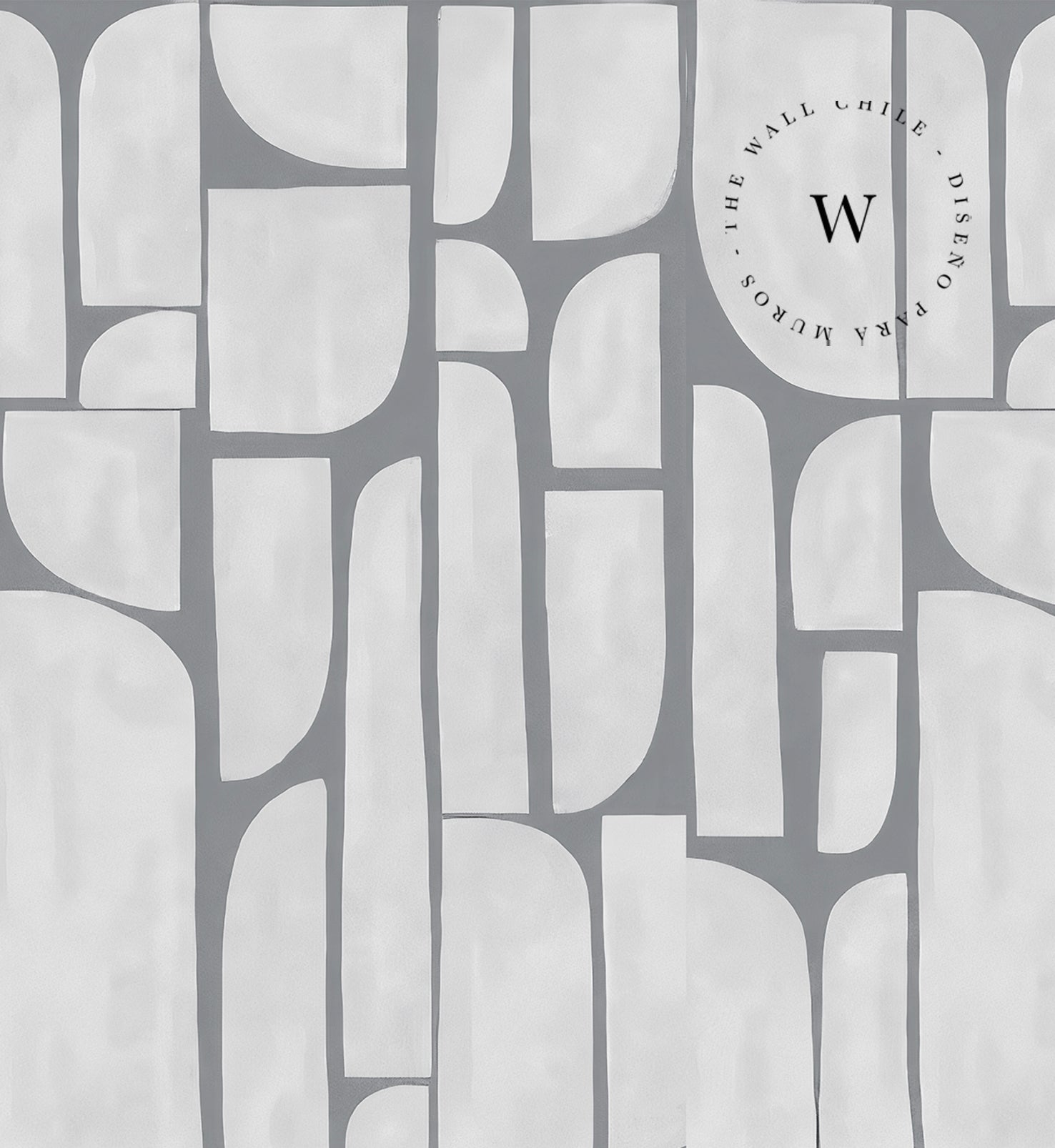 Geo Pattern Grey