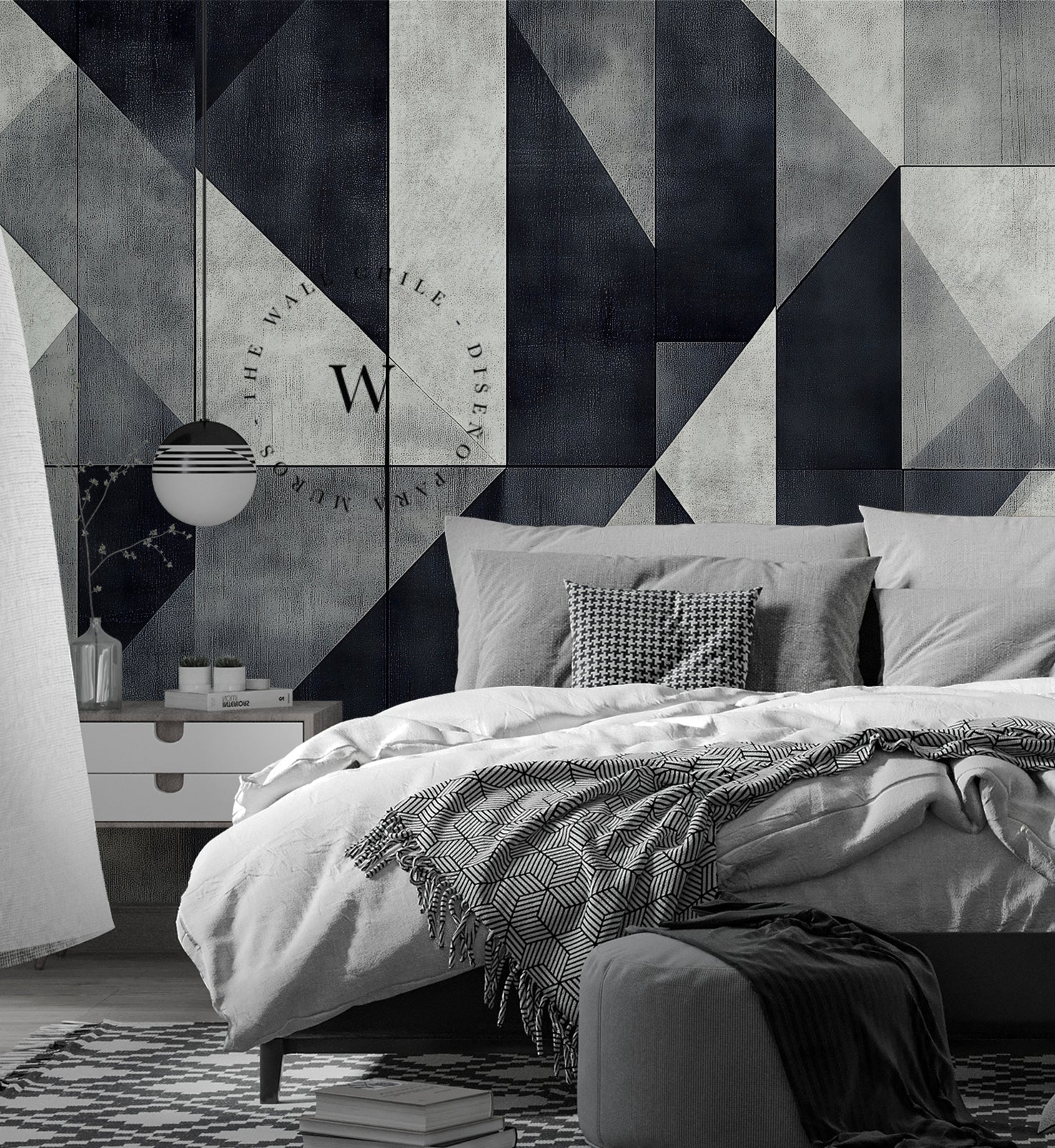 Geometric Night