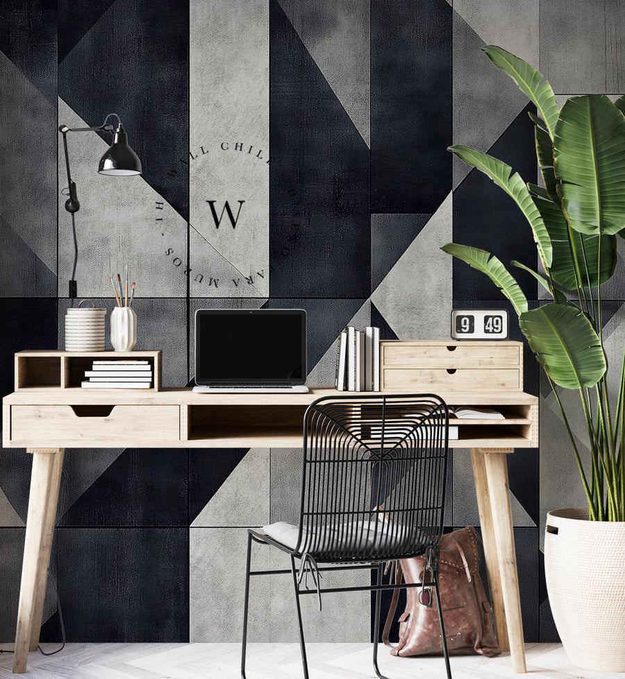 Geometric Night