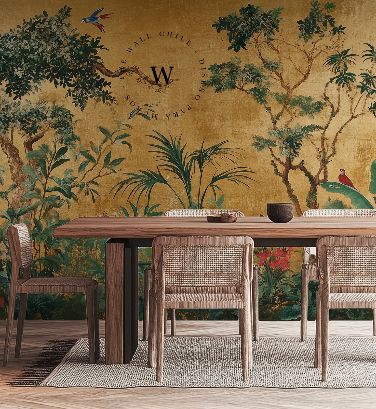 Golden Tropical