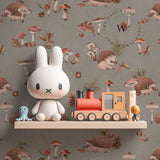 Happy Hedgehog Brown