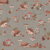 Happy Hedgehog Brown