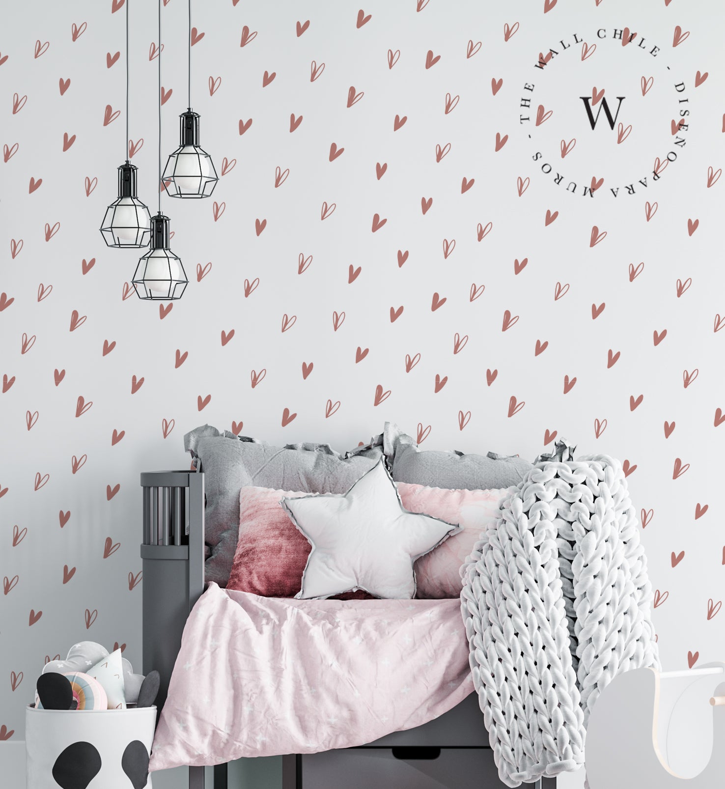Hearts White