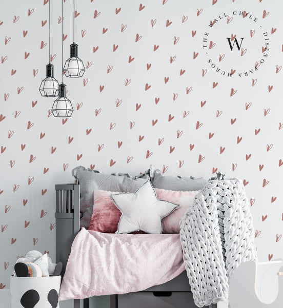 Hearts White
