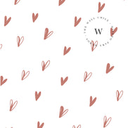 Hearts White