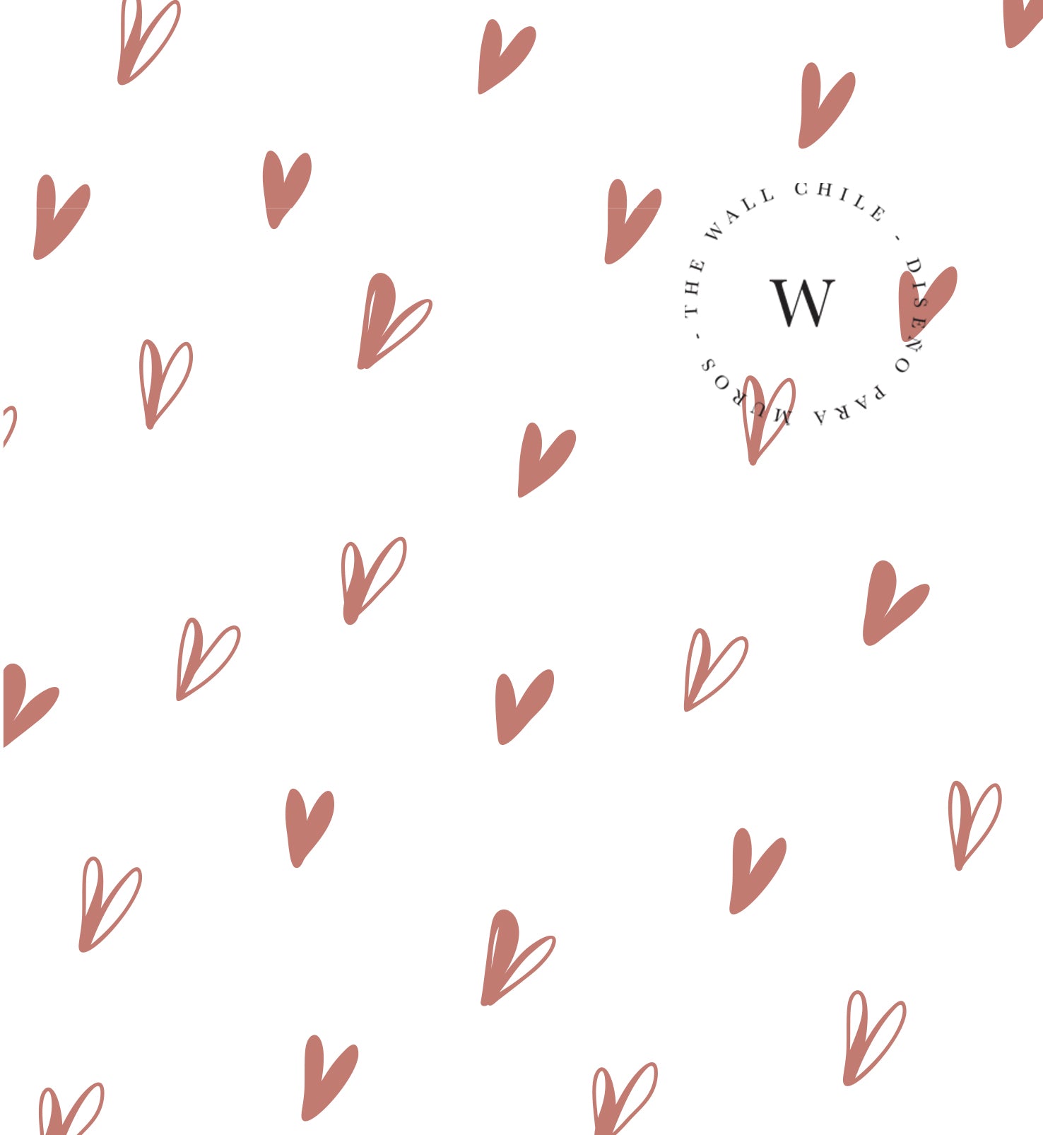 Hearts White
