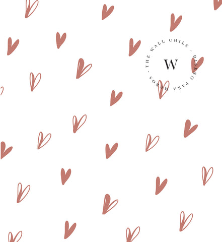 Hearts White