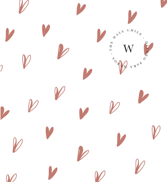 Hearts White
