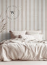 Linen Stripes Beige