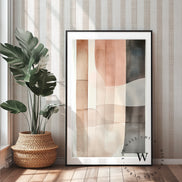 Linen Stripes Beige