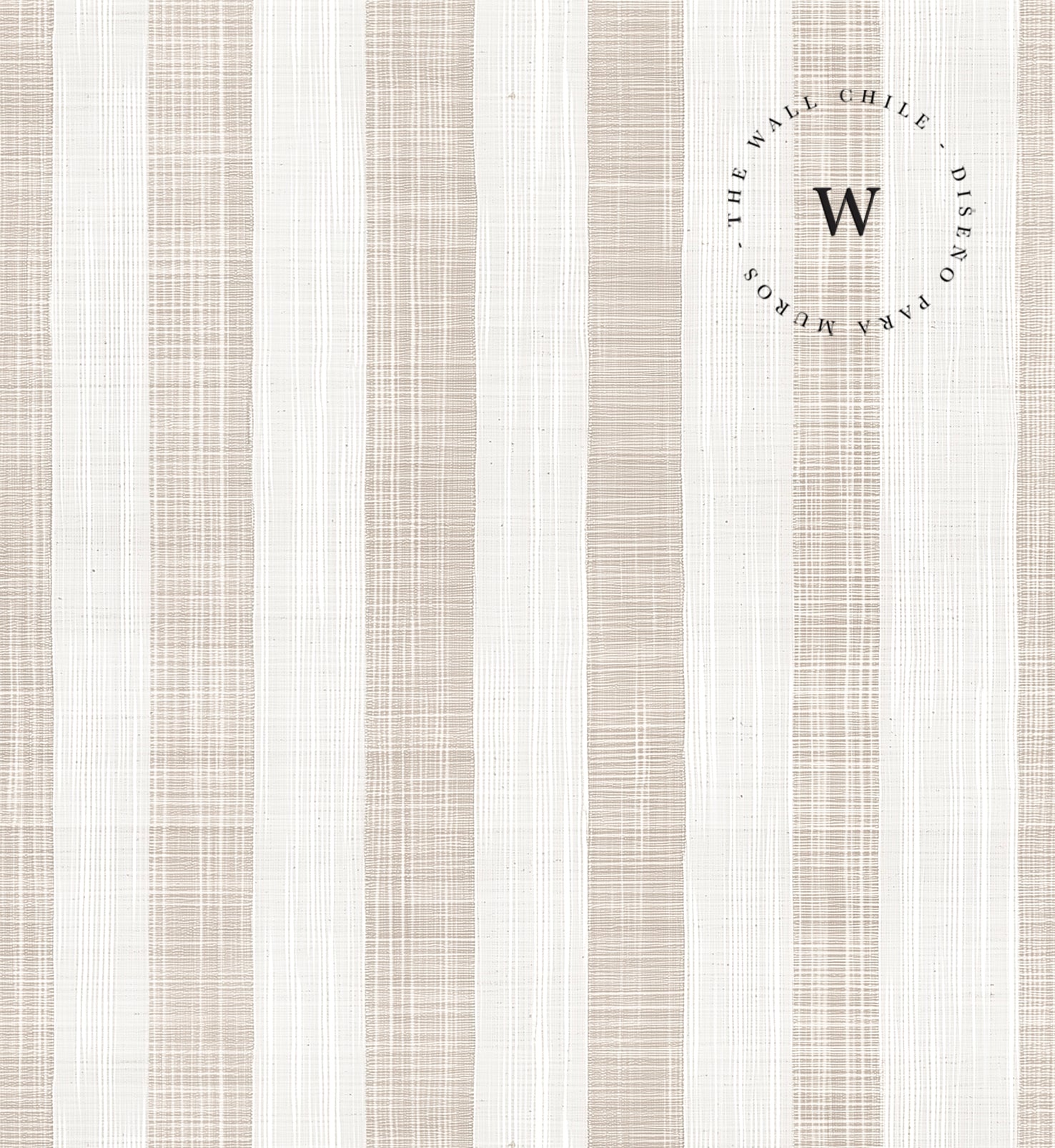 Linen Stripes Beige