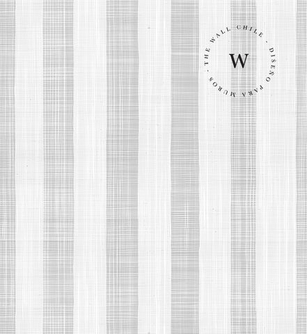Linen Stripes Grey