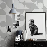 Neo Geometría Grey