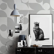 Neo Geometría Grey