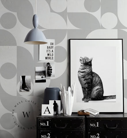 Neo Geometría Grey