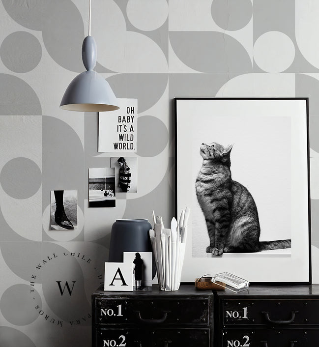 Neo Geometría Grey