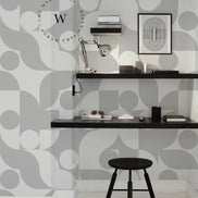 Neo Geometría Grey