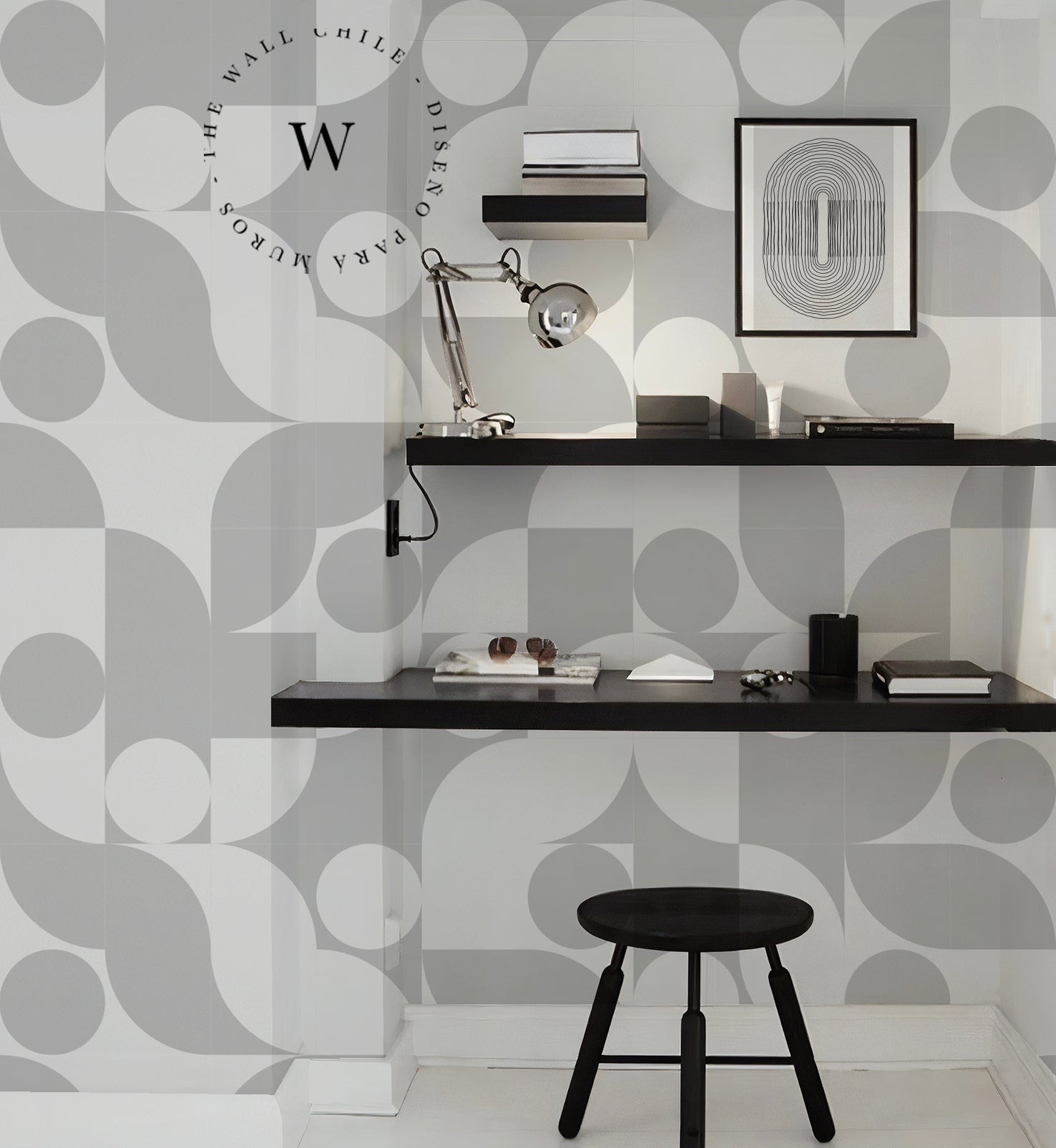 Neo Geometría Grey