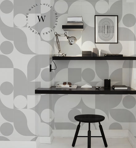 Neo Geometría Grey