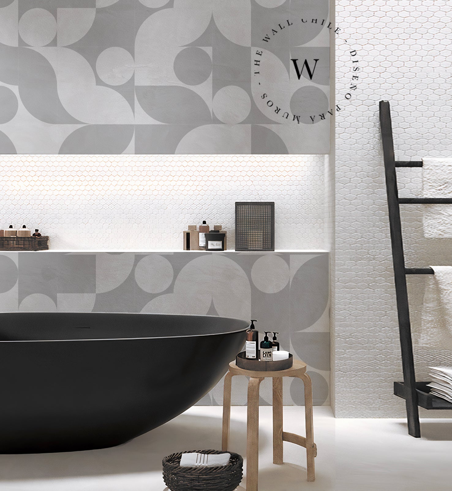 Neo Geometría Grey
