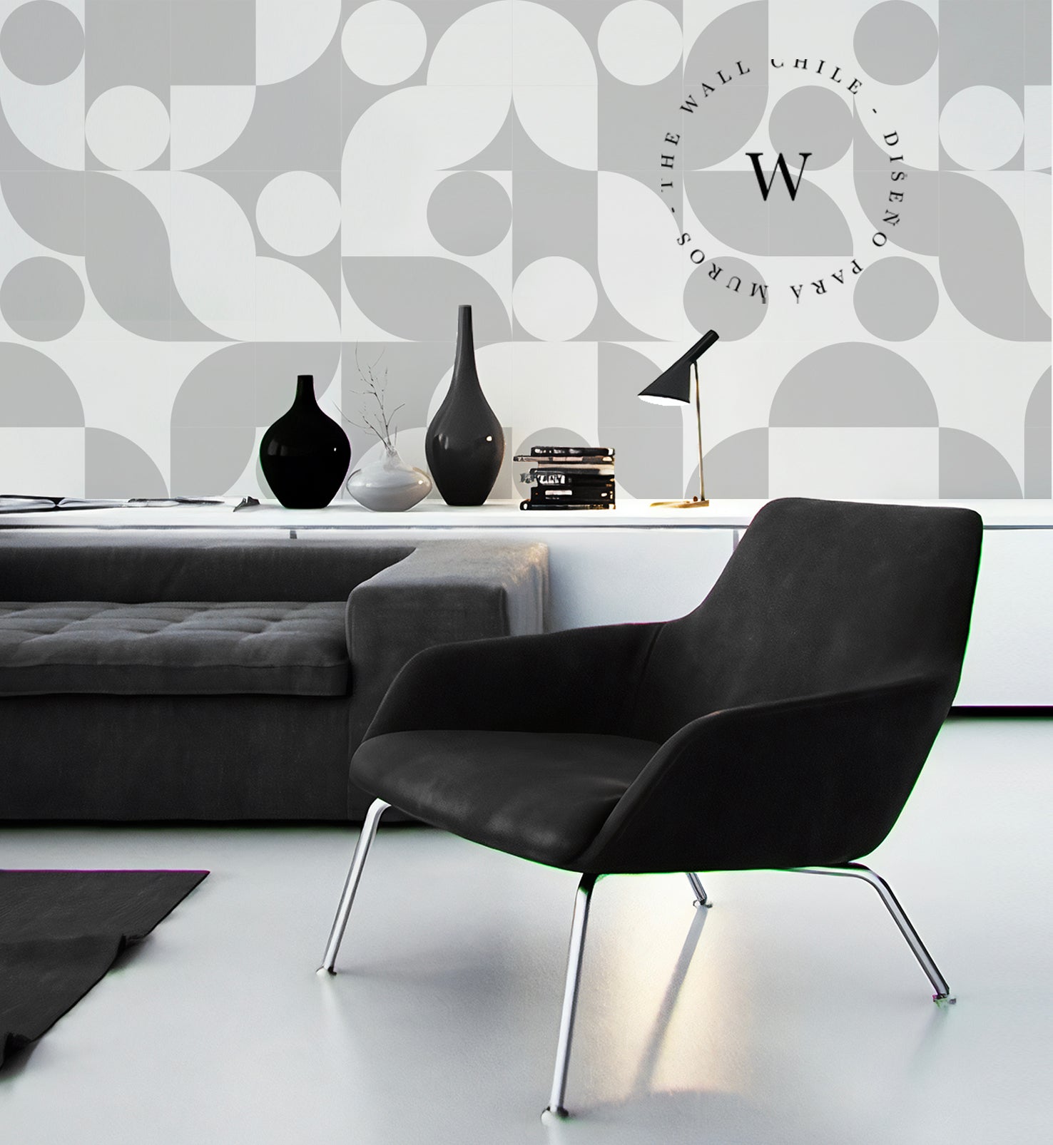 Neo Geometría Grey