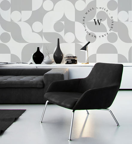 Neo Geometría Grey