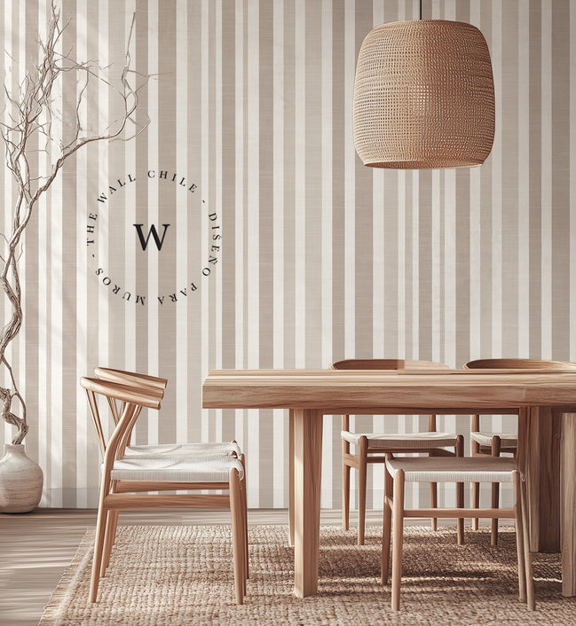 Neutral Lines Beige