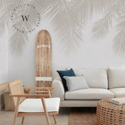 Palm Shadow Beige