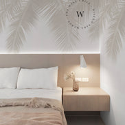 Palm Shadow Beige