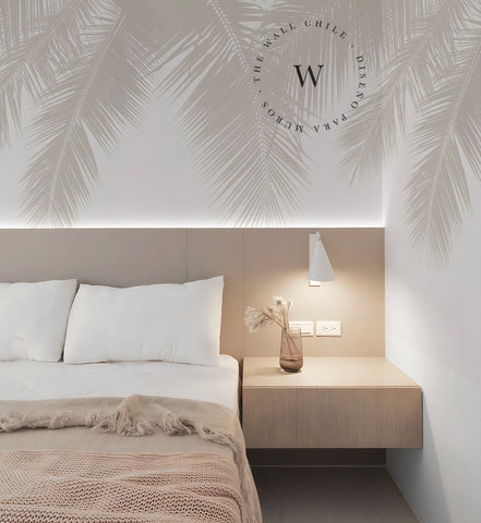 Palm Shadow Beige